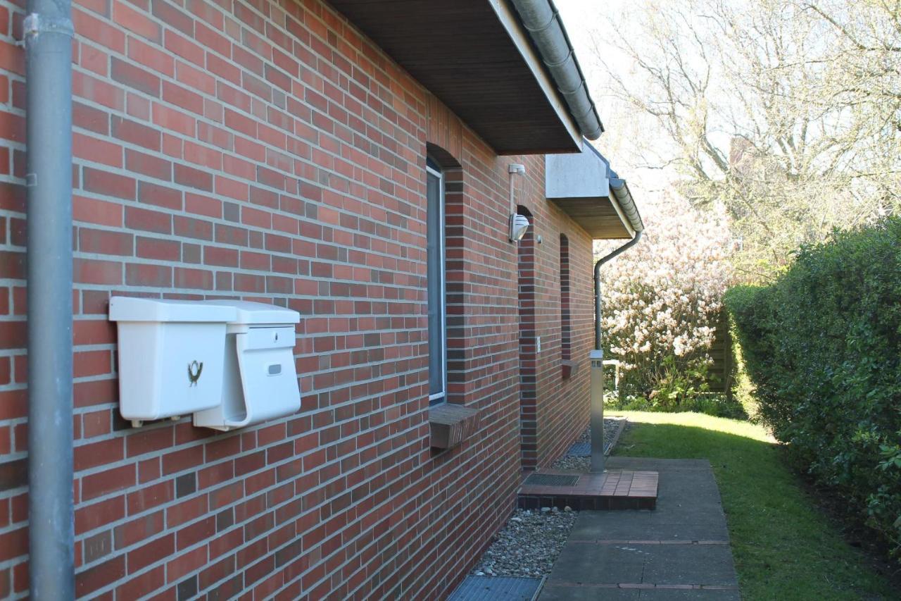 Ferienwohnung Wrixumer Marsch Екстер'єр фото