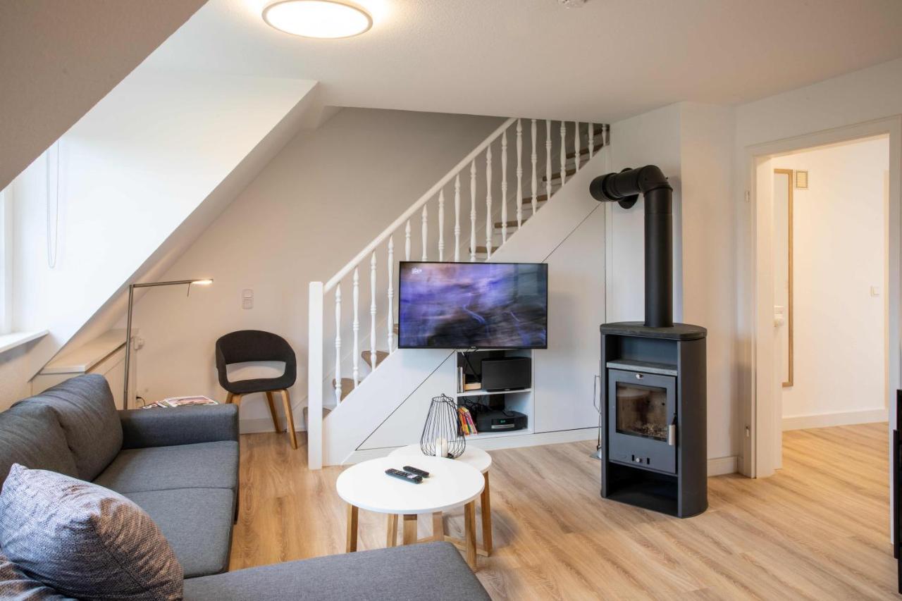 Ferienwohnung Wrixumer Marsch Екстер'єр фото