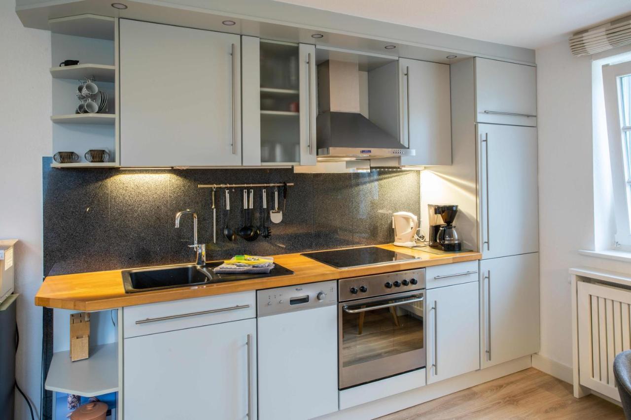 Ferienwohnung Wrixumer Marsch Екстер'єр фото